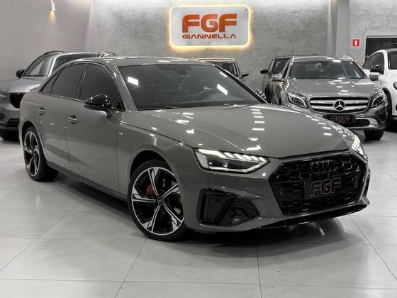 AUDI A4 2.0 TFSI MHEV S LINE S TRONIC